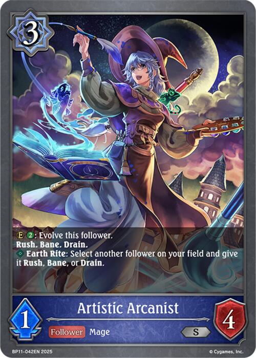 Artistic Arcanist (BP11-042EN) [BP11: Bullet of Fate]