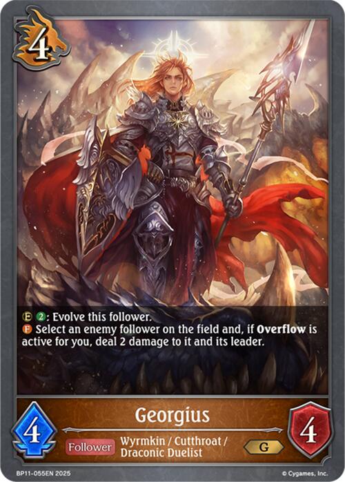 Georgius (BP11-055EN) [BP11: Bullet of Fate]