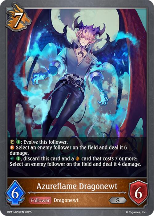 Azureflame Dragonewt (BP11-059EN) [BP11: Bullet of Fate]