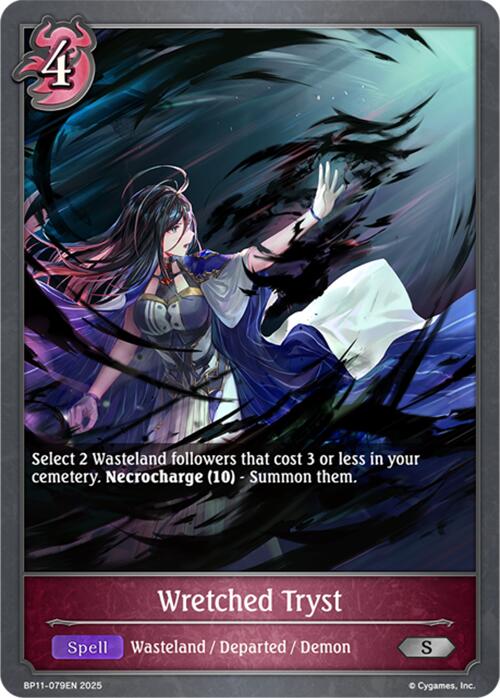 Wretched Tryst (BP11-079EN) [BP11: Bullet of Fate]