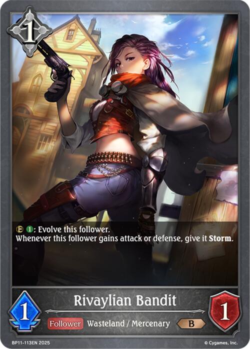 Rivaylian Bandit (BP11-113EN) [BP11: Bullet of Fate]