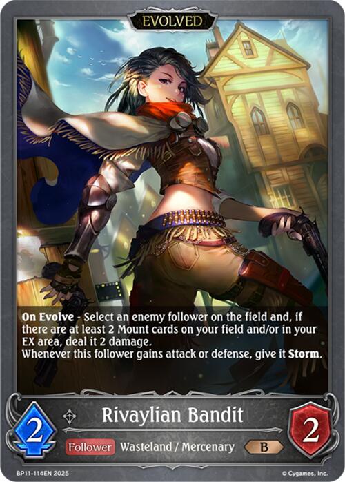 Rivaylian Bandit (Evolved) (BP11-114EN) [BP11: Bullet of Fate]