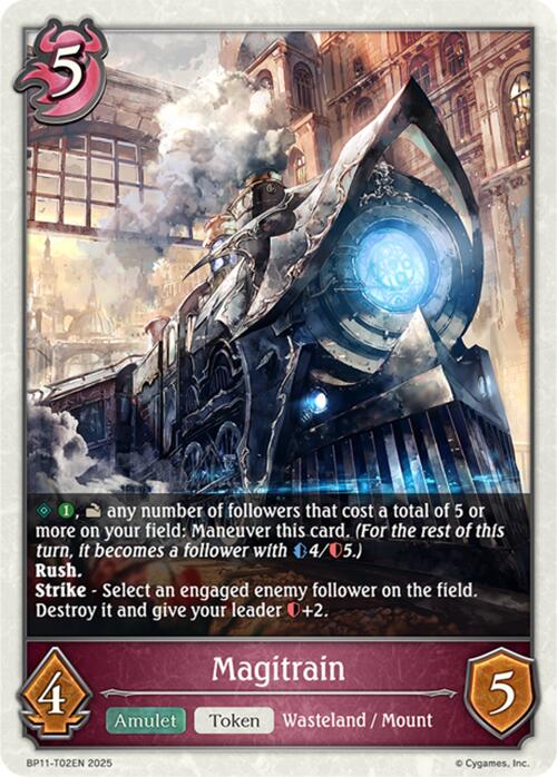 Magitrain (BP11-T02EN) [BP11: Bullet of Fate]