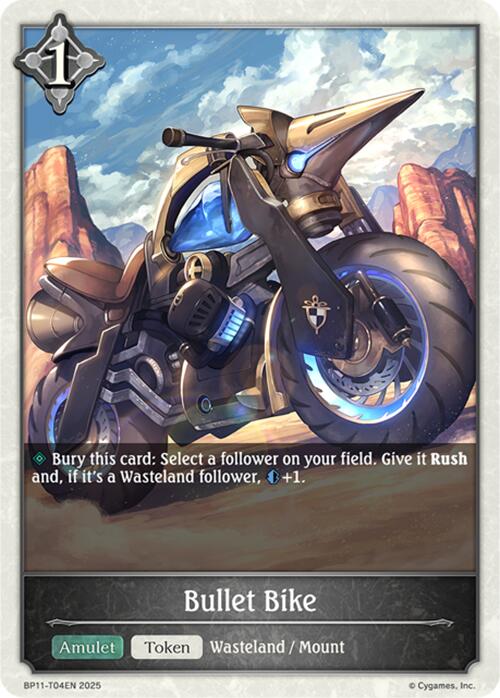 Bullet Bike (BP11-T04EN) [BP11: Bullet of Fate]