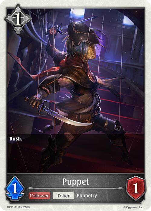 Puppet (BP11-T11EN) [BP11: Bullet of Fate]