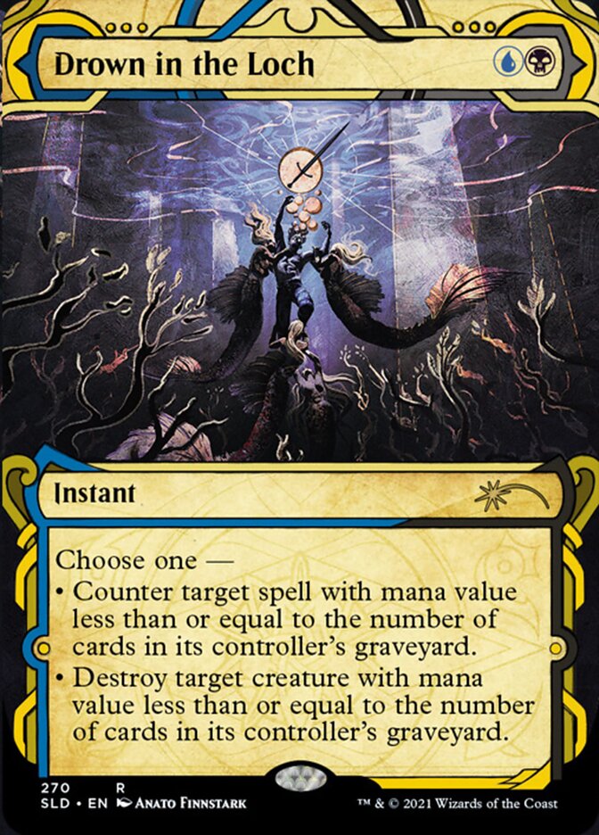 Drown in the Loch [Secret Lair Drop Series] (SLD 270)