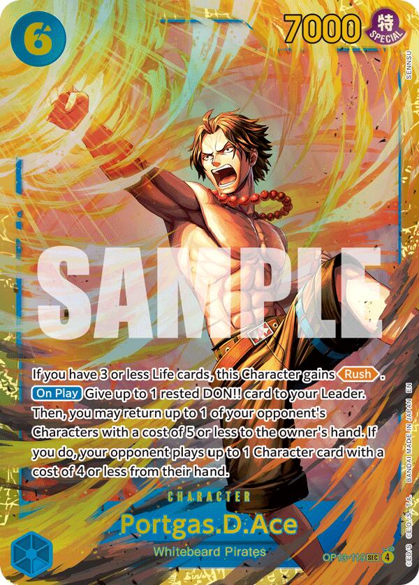 Portgas.D.Ace (SP) [Carrying On His Will]
