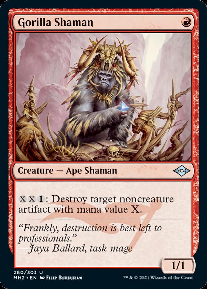 Gorilla Shaman [Modern Horizons 2] (MH2 280)