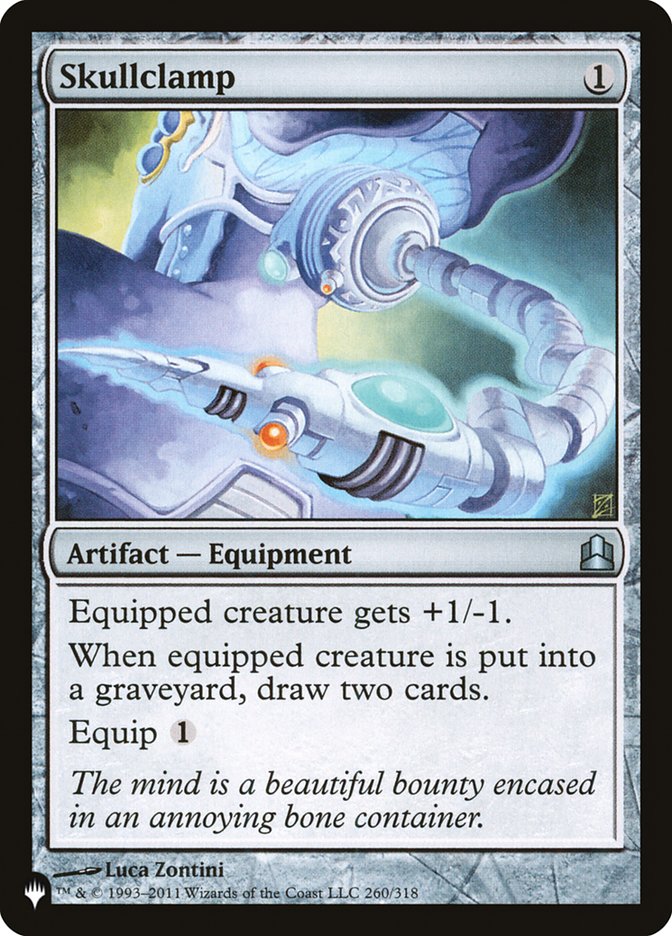 Skullclamp [The List] (LCMD 260)