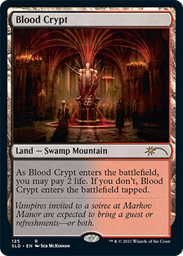 Blood Crypt [Secret Lair Drop Series] (SLD 125)