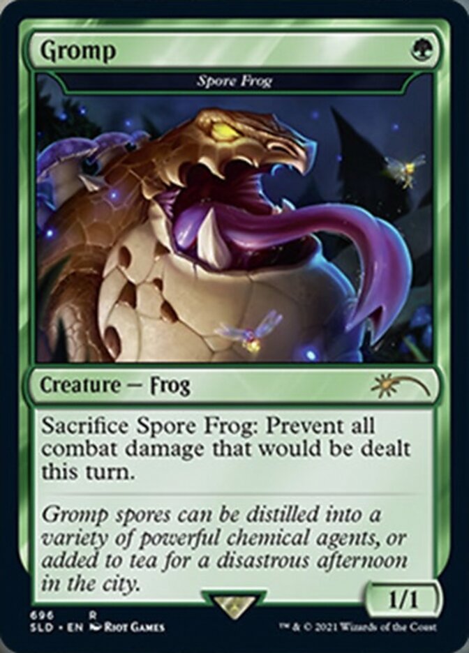 Spore Frog - Gromp [Secret Lair Drop Promos] (PSLD 696)