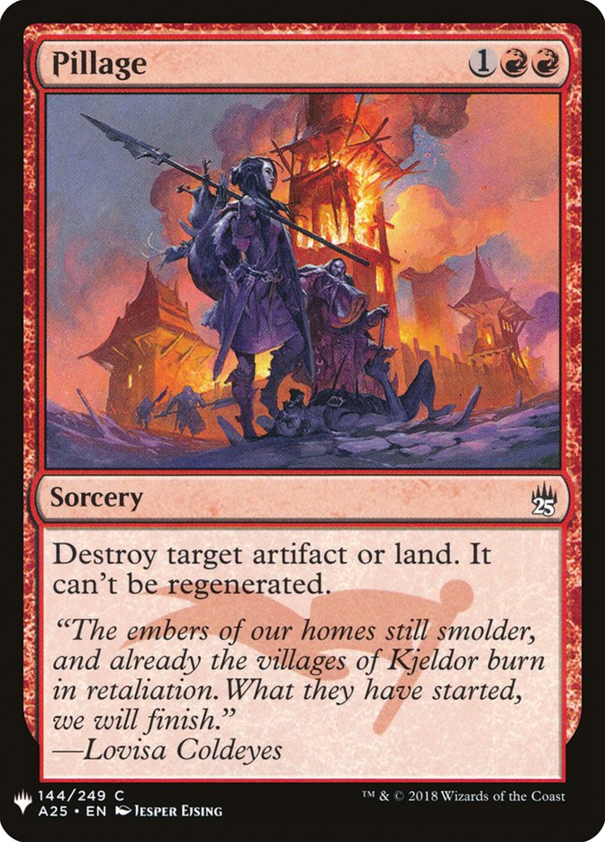 Pillage [Mystery Booster] (MB1 1024)