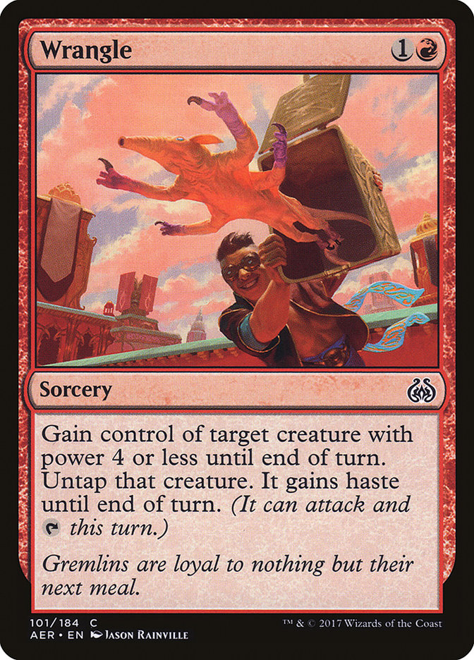 Wrangle (Intro Pack) [Aether Revolt Promos] (PAER 101)