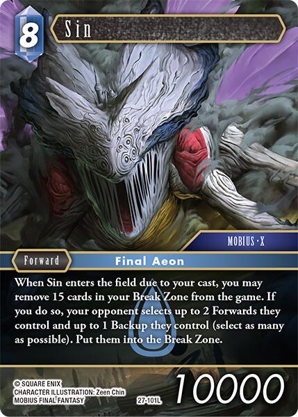 Sin [Journey of Discovery]