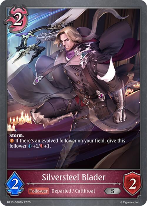 Silversteel Blader (BP13-080EN) [Dominion of Darkness]