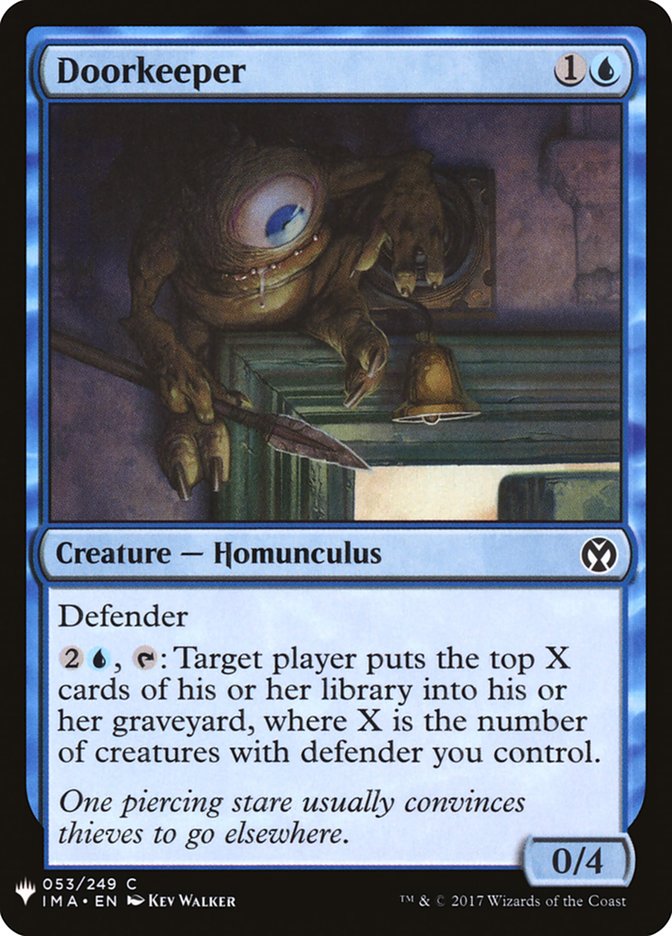 Doorkeeper [Mystery Booster] (MB1 355)