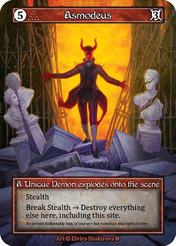 Asmodeus (Foil) [Gothic]