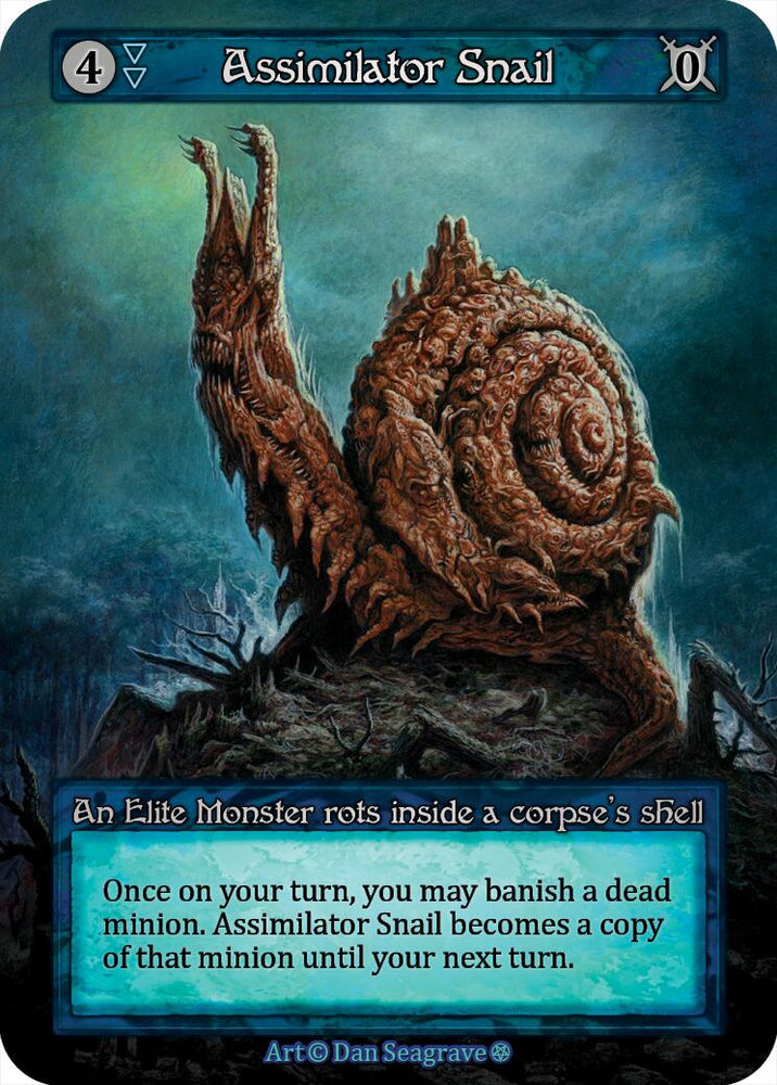 Assimilator Snail [Gothic]