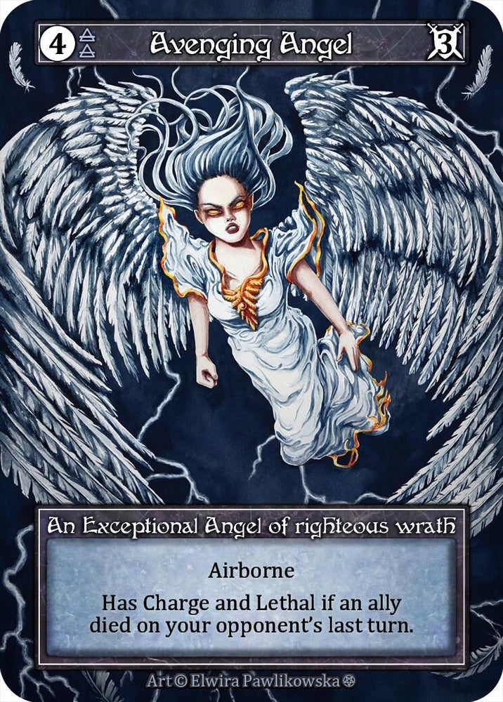 Avenging Angel (Foil) [Gothic]