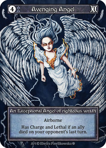 Avenging Angel (Foil) [Gothic]