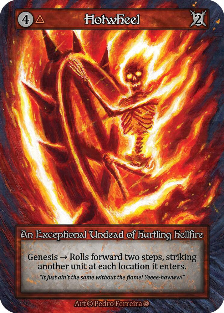 Hotwheel [Gothic]