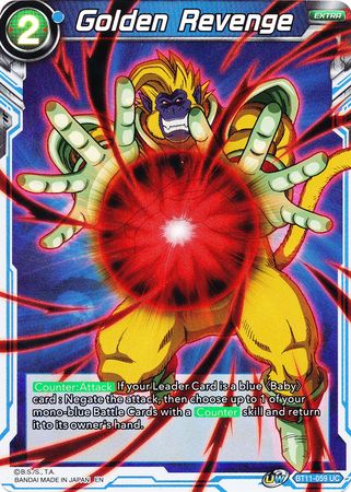 Golden Revenge [BT11-059]