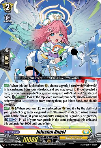 Infusion Angel (D-PR/996EN) [D Promo Cards]