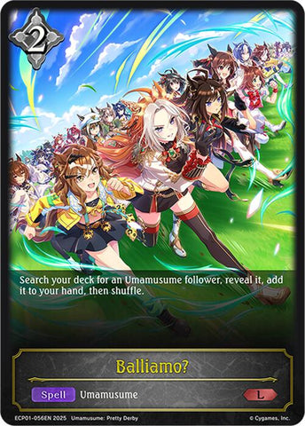 Balliamo? (ECP01-056EN) [Umamusume: Pretty Derby EX Crossover Set]