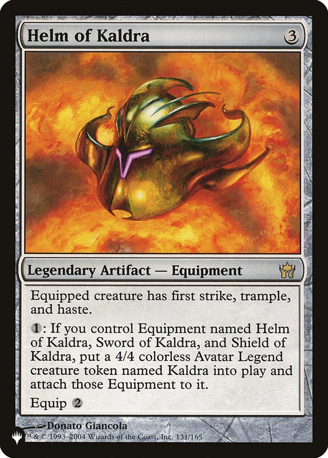 Helm of Kaldra [The List] (L5DN 131)