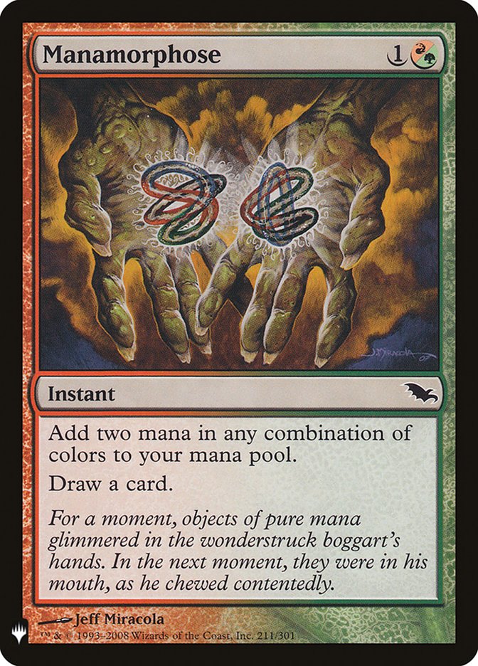 Manamorphose [Mystery Booster] (MB1 1526)