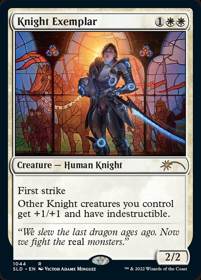 Knight Exemplar [Secret Lair Drop Series]