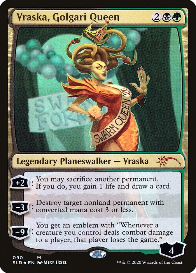 Vraska, Golgari Queen [Secret Lair Drop Series] (SLD 90)