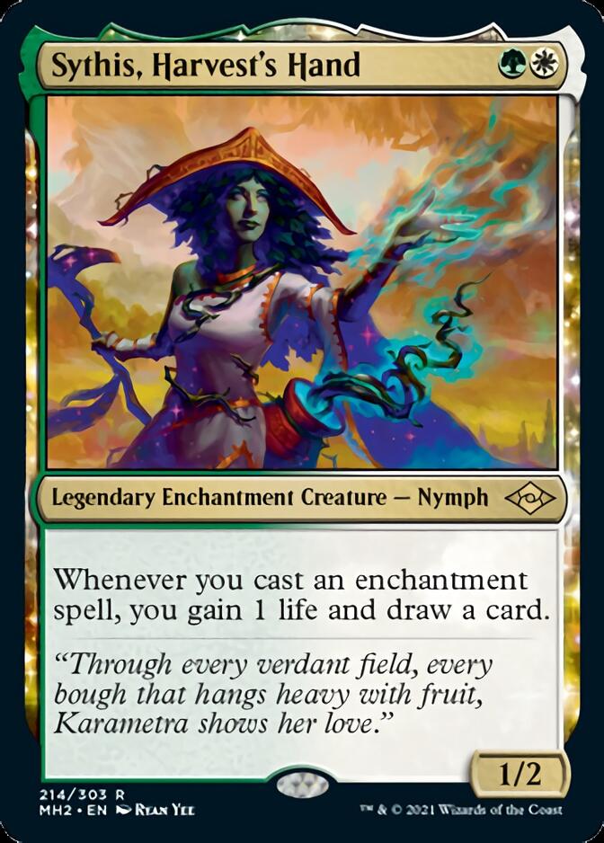 Sythis, Harvest's Hand [Modern Horizons 2] (MH2 214)