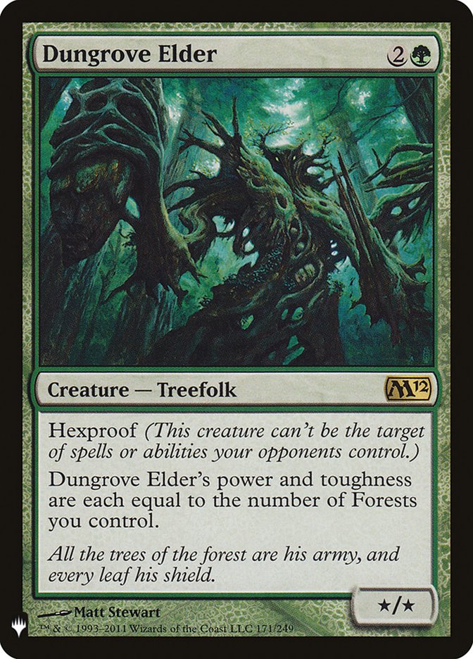 Dungrove Elder [Mystery Booster] (MB1 1187)