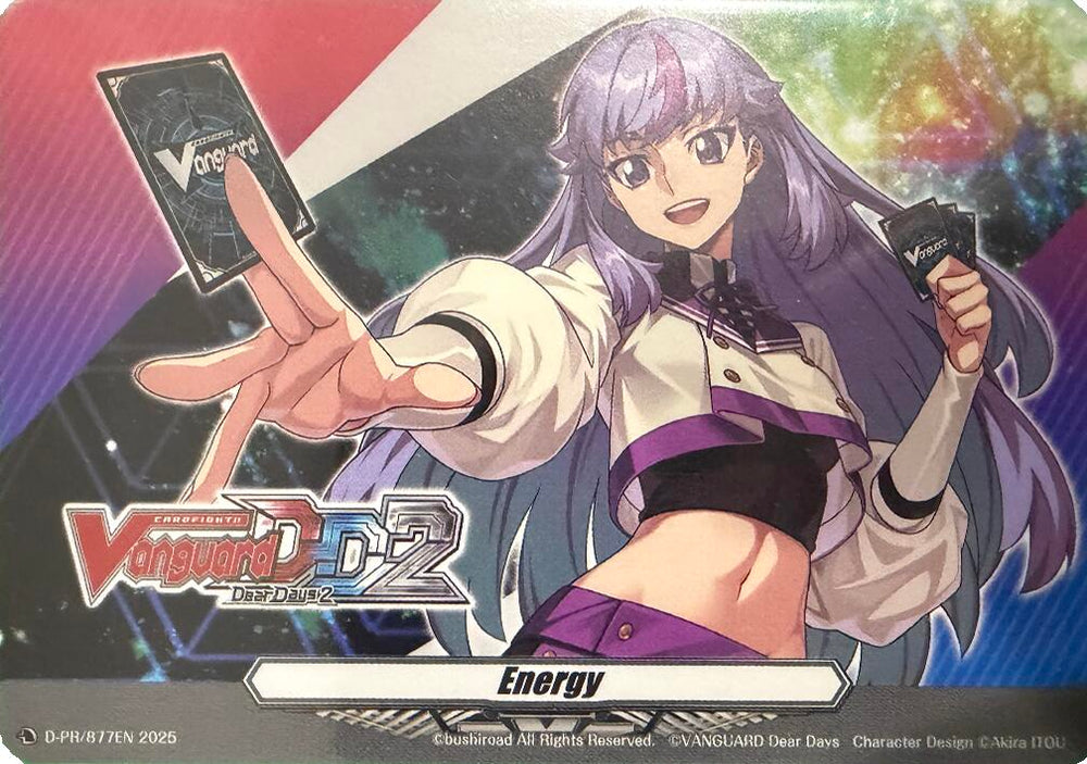 Energy (D-PR/877EN) [D Promo Cards]