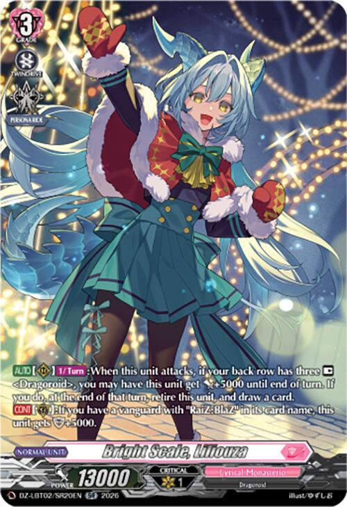 Bright Scale, Liliouza (DZ-LBT02/SR20EN) [Lyrical Monasterio Season of Wonders]