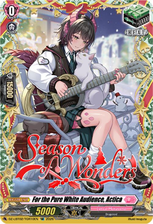For the Pure White Audience, Actica (DZ-LBT02/TGR10EN) [Lyrical Monasterio Season of Wonders]