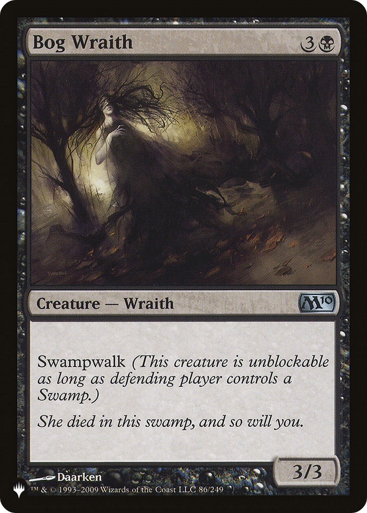 Bog Wraith [The List] (LM10 86)