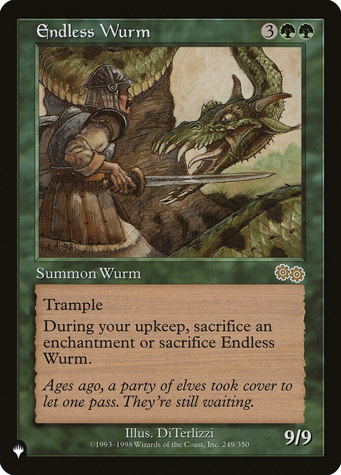 Endless Wurm [The List] (LUSG 249)
