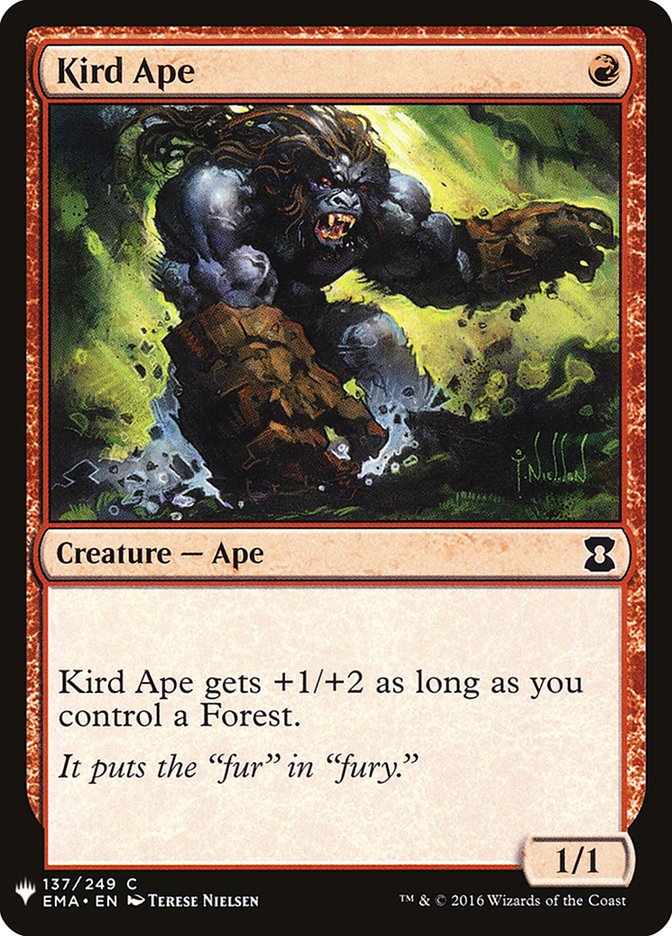 Kird Ape [Mystery Booster] (MB1 993)