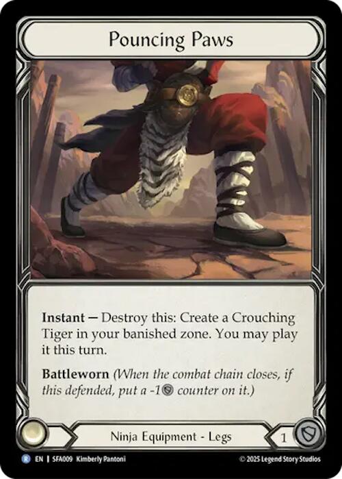Pouncing Paws [SFA009] (GEM Pack 2)