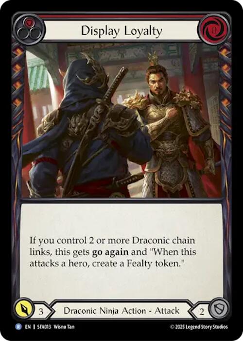 Display Loyalty [SFA013] (GEM Pack 2)