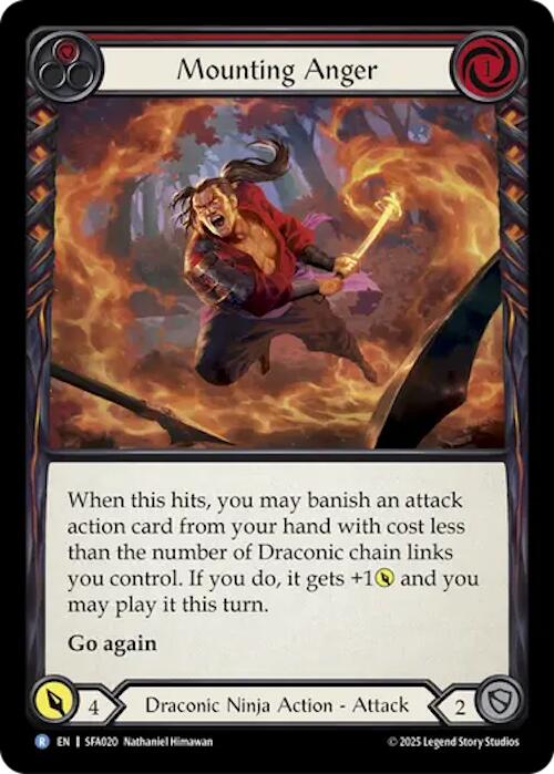 Mounting Anger [SFA020] (GEM Pack 2)