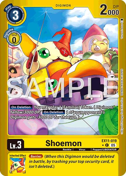 Shoemon [EX11-019] (Alternate Art) [Dawn of Liberator]