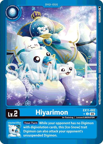 Hiyarimon [EX11-002] (Alternate Art) [Dawn of Liberator]