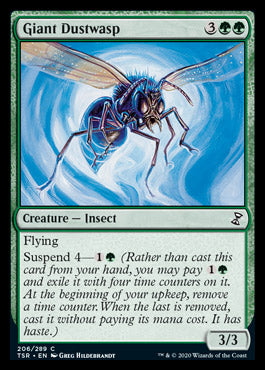 Giant Dustwasp [Time Spiral Remastered] (TSR 206)