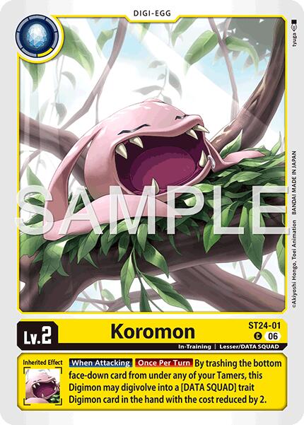 Kormon [ST24-01] [Starter Deck: Data Squad]