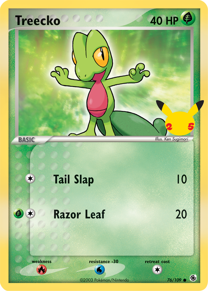 Treecko [First Partner Pack]