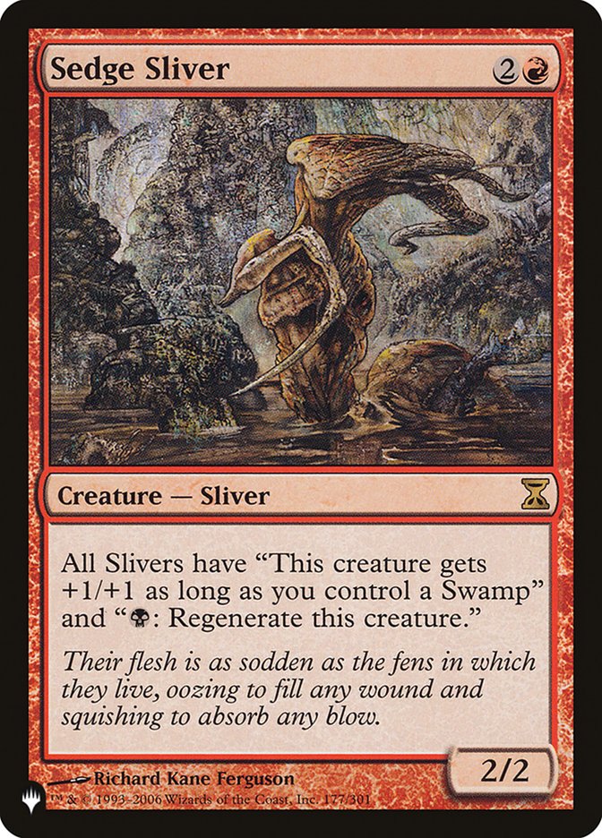 Sedge Sliver [The List] (LTSP 177)
