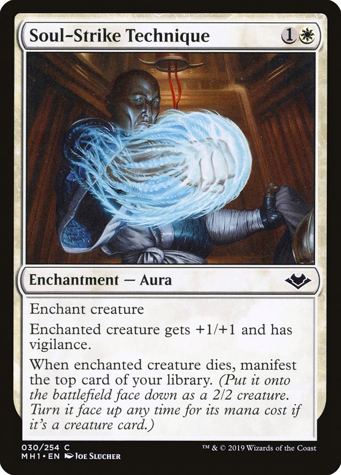 Soul-Strike Technique [Modern Horizons] (MH1 30)